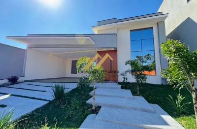 Casa à venda em indaiatuba, park gran reserve, com 3 suítes, com 200 m², park gran reserve