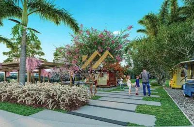 Terreno em condomínio fechado à venda na Rodovia Engenheiro Paulo de Tarso Souza Martins, S/N, Morro Torto, Indaiatuba