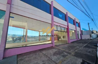 Salão com 500 m² à venda ou parte inferior de 250 m² para locação no centro de monte mor/sp