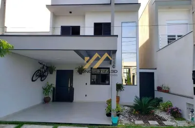 Sobrado com 3 quartos sendo 1 suíte à venda, 166 m² - Jardim Park Real - Indaiatuba/SP