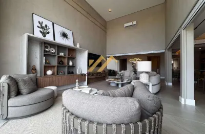 Apartamento com 4 suítes à venda, 276 m² - grand garden residence - indaiatuba/sp