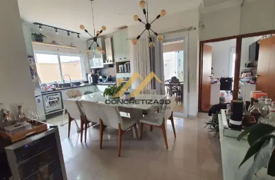 Sobrado com 3 suítes à venda, 235 m² - jardim residencial alto de itaici - indaiatuba/sp