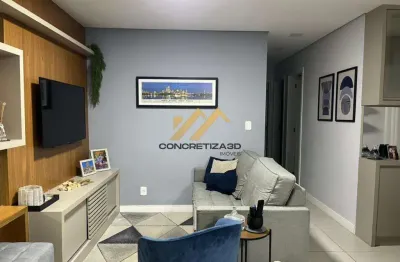 Apartamento com 3 quartos sendo 1 suíte à venda, 65 m² - plaza bela vista - indaiatuba/sp