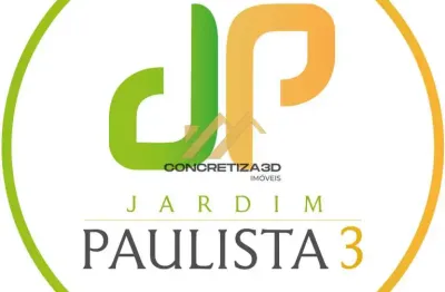 Terrenos com 150 m² à venda - jardim paulista 3 - indaiatuba/sp