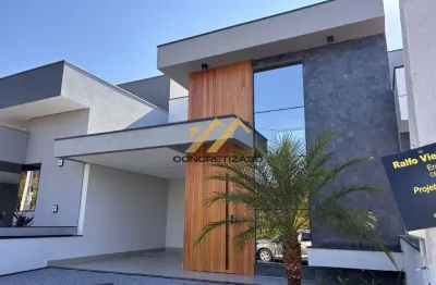 Casa com 3 suítes à venda, 136 m² - park gran reserve - indaiatuba/sp