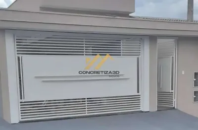 Casa com 3 quartos à venda, 105 m² - parque residencial sabiás - indaiatuba/sp