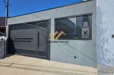 Casa com 3 quartos à venda, 105 m² - jardim paulista i - indaiatuba/sp