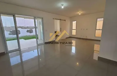 Sobrado com 3 quartos sendo 1 suítes para alugar, 185 m² - residencial villaggio portofino - indaiatuba/sp