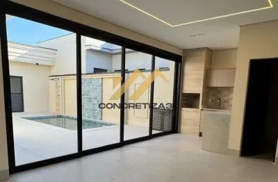 Casa com 3 suítes à venda, 195 m² - jardim residencial dona maria cândida - indaiatuba/sp
