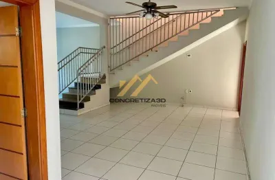 Sobrado com 3 quartos à venda e para alugar, 272 m² - Jardim Portal de Itaici - Indaiatuba/SP