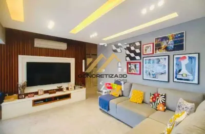 Apartamento com 3 suítes à venda, 121 m² - condomínio vernissage pinheiros - são paulo/sp