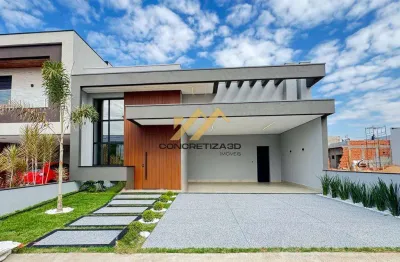 Casa com 3 suítes à venda, 195 m² - residencial evidências - indaiatuba/sp