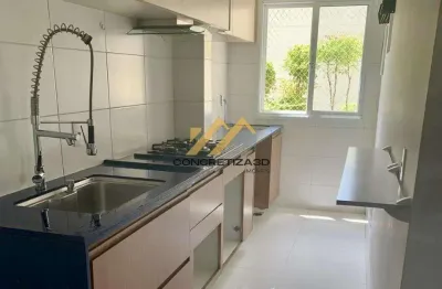 Apartamento com 1 suíte à venda, 69 m² - condomínio belvedere - indaiatuba/sp