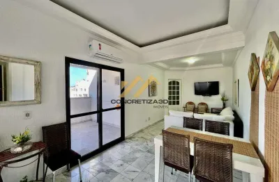 Apartamento com 3 quartos à venda, 220 m² - pitangueiras - guarujá/sp