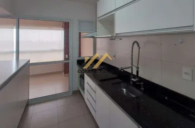 Apartamento com 3 suítes para alugar,  128 m² - edifício due - indaiatuba/sp