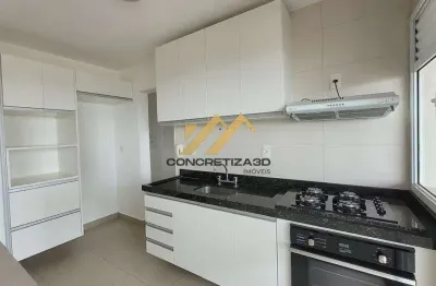 Apartamento com 3 quartos para alugar, 98 m² - edifício due - indaiatuba/sp