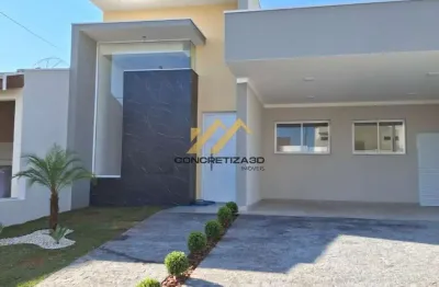 Casa com 3 quartos à venda, 199 m² - condomínio costa das areias - indaiatuba/sp