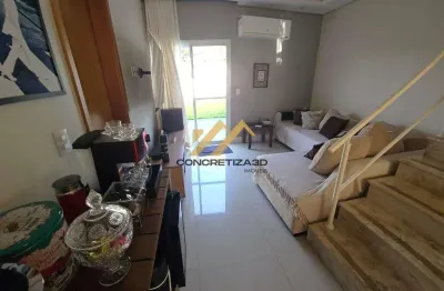 Sobrado com 3 quartos à venda, 128 m² - Parque dos Guarantãs - Indaiatuba/SP