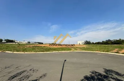 Terreno em condomínio fechado à venda na Rua Ângelo Petrilli, 905, Chácara Areal, Indaiatuba