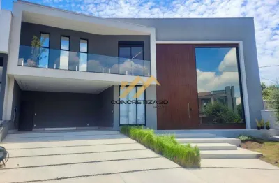 Sobrado com 3 suítes à venda, 317 m² - jardim residencial dona maria josé - indaiatuba/sp