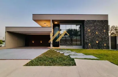 Casa com 4 suítes à venda, 287 m² - condomínio belville - indaiatuba/sp