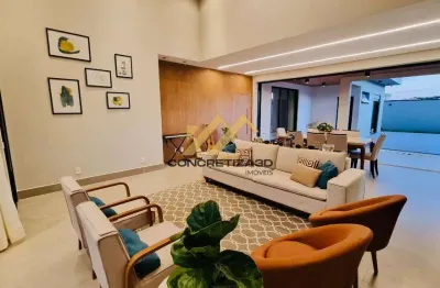 Casa com 4 suítes à venda, 287 m² - condomínio belville - indaiatuba/sp