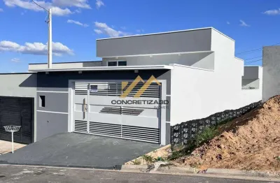 Casa com 3 quartos à venda, 110 m² - parque barnabé - indaiatuba/sp