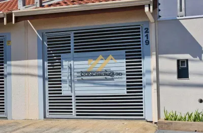 Casa com 2 quartos à venda, 65 m² - jardim monte carlo - indaiatuba/sp