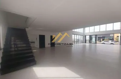 Salão com 285 m² para alugar - Jardim Esplanada - Indaiatuba/SP