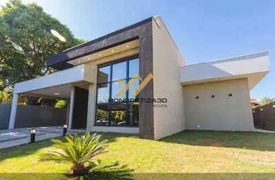 Chácara com 4 suítes à venda, 1000 m² - terras de itaici - indaiatuba/sp