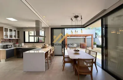 Sobrado com 4 suítes à venda, 250 m² - jardim residencial dona maria josé - indaiatuba/sp