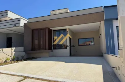 Casa com 3 suítes à venda, 140 m² - park gran reserve - indaiatuba/sp