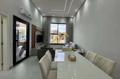 Casa com 3 suítes à venda, 148.8 m² - jardim mantova - indaiatuba/sp