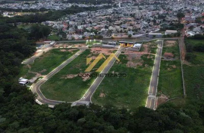 Terreno em condomínio fechado à venda na Rua Ângelo Petrilli, 905, Chácara Areal, Indaiatuba