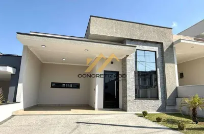Casa com 3 suítes à venda, 140 m² - park gran reserve - indaiatuba/sp