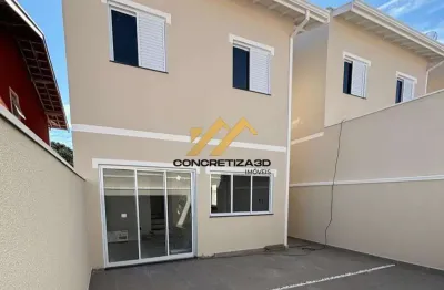 Sobrado com 3 quartos à venda, 83.44 m² - condomínio flamboyant - indaiatuba/sp