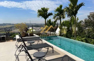 Casa térrea com 5 suítes à venda, 447 m² - jardim quintas da terracota - indaiatuba/sp