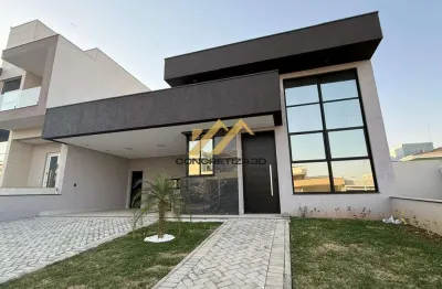 Casa com 3 suítes à venda, 192 m² - jardim residencial dona lucilla - indaiatuba/sp