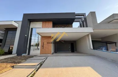 Casa com 3 suítes à venda, 230 m² - jardim piemonte - indaiatuba/sp