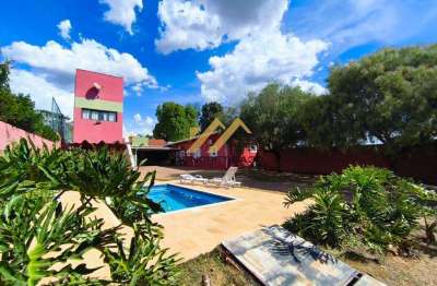Chácara à venda e para alugar - Recanto Campestre Internacional de Viracopos Gleba 3 - Indaiatuba/SP