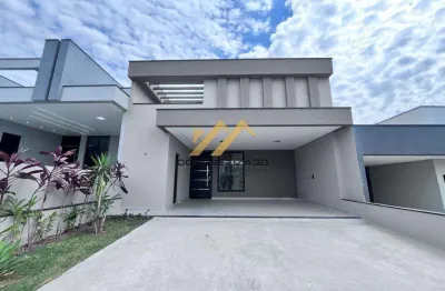 Casa com 3 suítes à venda, 153 m² - park gran reserve - indaiatuba/sp