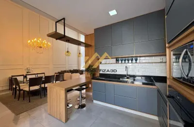 Casa com 3 quartos à venda, 171 m² - Jardim Piemonte - Indaiatuba/SP