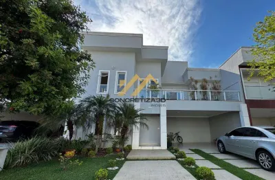 Sobrado à venda em indaiatuba, jardim maringá, com 3 suítes, com 208 m², condomínio jardim maringá
