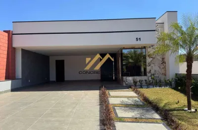 Casa com 3 suítes à venda, 230 m² - park gran reserve - indaiatuba/sp