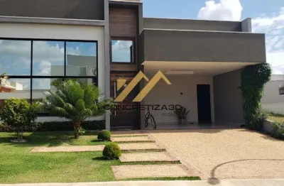 Casa com 3 suítes à venda e para alugar, 209 m² - jardim residencial maria dulce - indaiatuba/sp