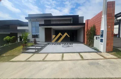 Casa com 3 suítes à venda, 170 m² - park gran reserve - indaiatuba/sp