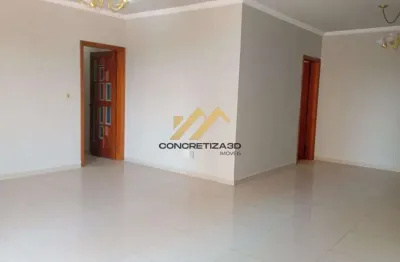 Apartamento com 3 quartos à venda e para alugar, 130 m² - edifício aruarama - indaiatuba/sp