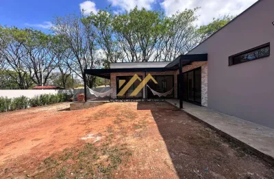 Chácara com 3 suítes à venda, 1000 m² - parque das bandeiras - indaiatuba/sp