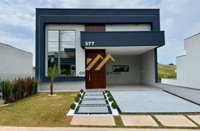 Casa com 3 suítes à venda, 140 m² - park gran reserve - indaiatuba/sp