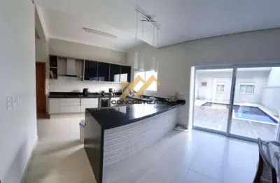Sobrado com 3 suítes à venda, 295 m² - jardim residencial dona lucilla - indaiatuba/sp